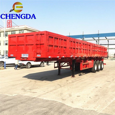 Heavy Duty 3 Axle Dump Trailer