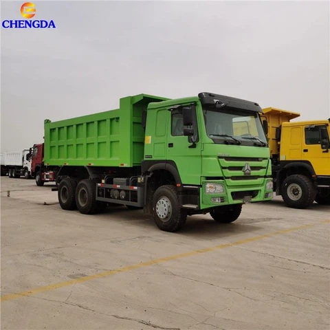 Sinotruk 6x4 New Used Dump Tipper Truck