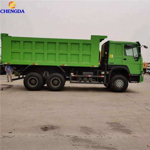 Sinotruk 6x4 New Used Dump Tipper Truck