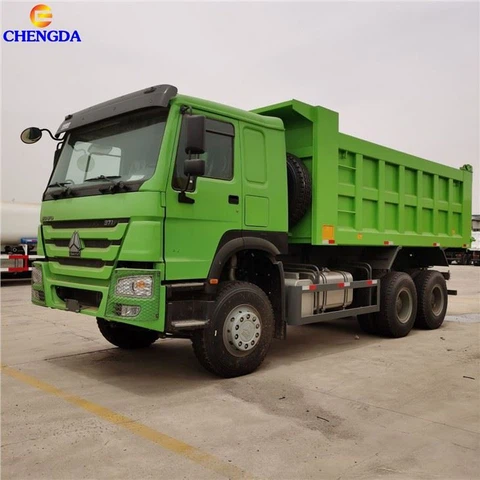 Sinotruk 6x4 New Used Dump Tipper Truck