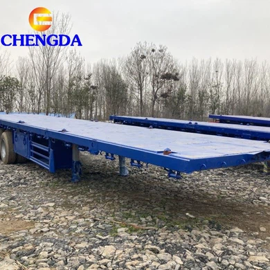 Large Flatbed Trailer
