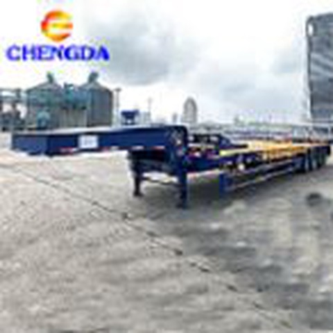 Cheap Low Bed Truck Trailer