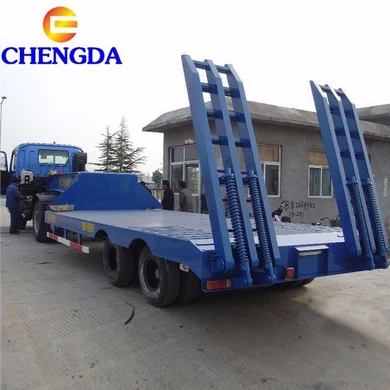 Lowboy Trailer 25 Ton