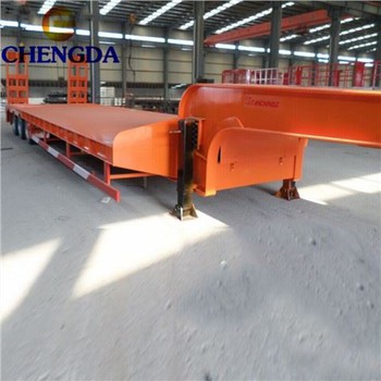 3 Axle Lowboy Trailer
