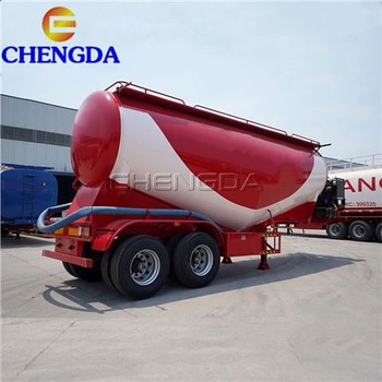 4 Axle Cement Bulk Trailer