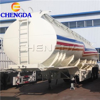 42000 Liters Fuel Tanker Semi Trailer