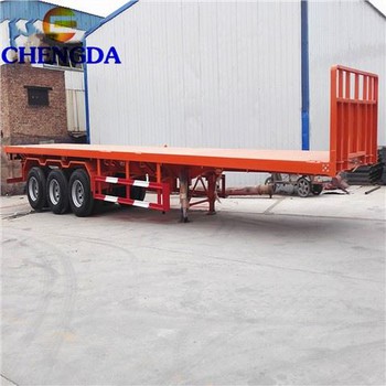 48 Foot Flatbed Trailer