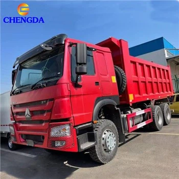 Howo 10 Wheeler Dump Truck Price