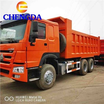 Howo Sinotruk 371 Price