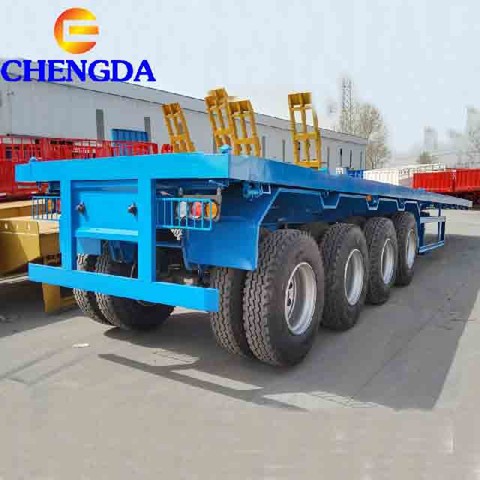 Used 45 ft Flatbed Trailers For Sale