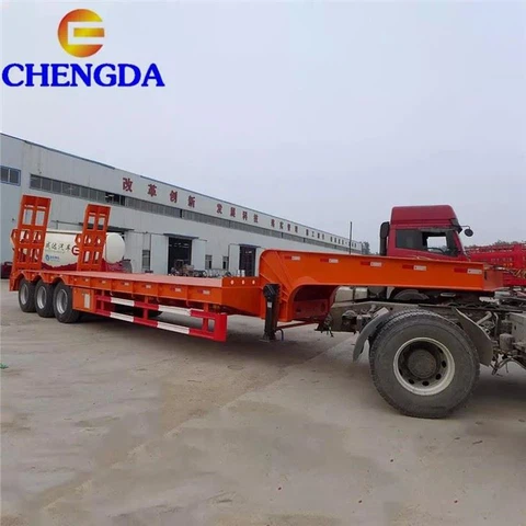 20' Lowboy Trailer