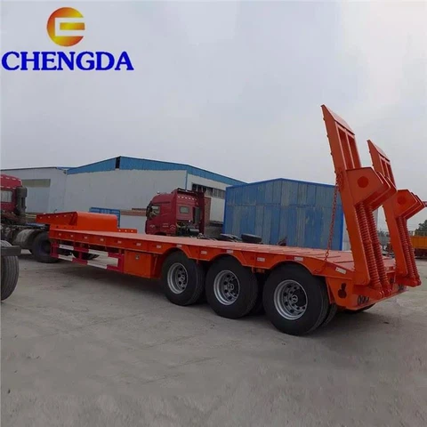 20' Lowboy Trailer