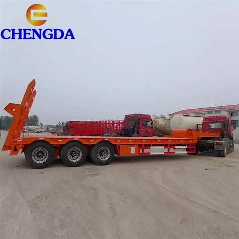 20' Lowboy Trailer