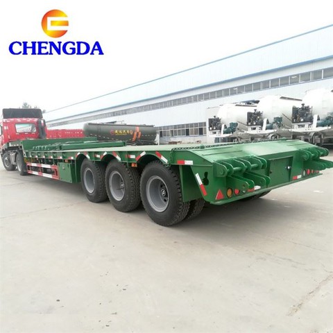 25ton Lowboy Trailer