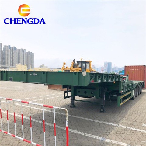 25ton Lowboy Trailer