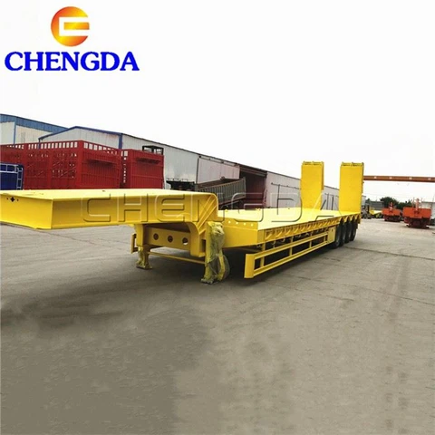4 Axle Low Bed Trailer