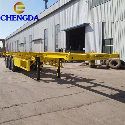40ft Chassis Skeleton Trailer