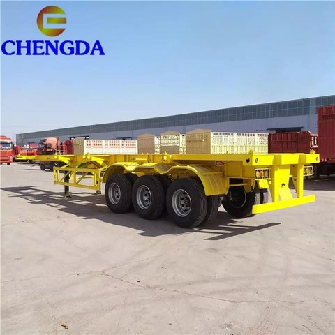 40ft Chassis Skeleton Trailer