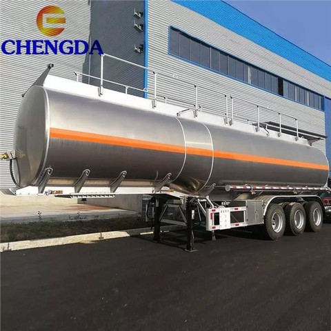 45000liters Aluminum Fuel Tanker Trailer