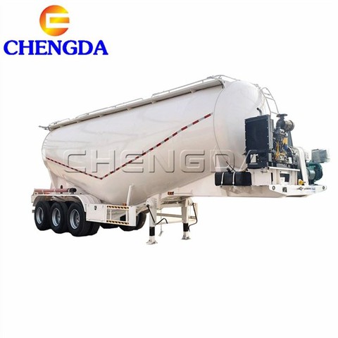 45m3 Bulk Cement Tank Semi Trailer