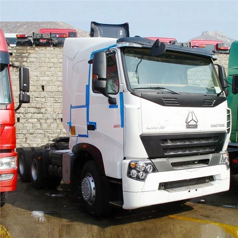 6x4 Tractor Unit