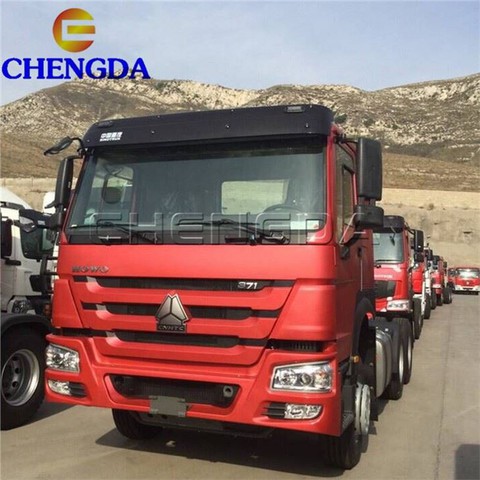 Facory Price HOWO 6x4 10 Wheels Tractor Truck