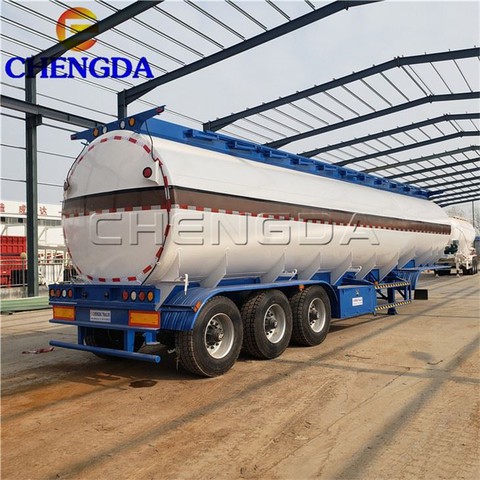 Fuel Tanker Semi Trailer