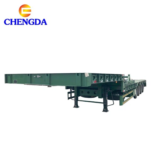 Gooseneck Flat Deck Trailer