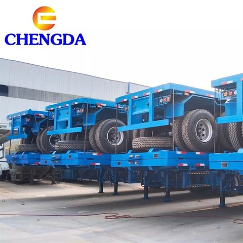 Heavy Duty Flatbed Trailer