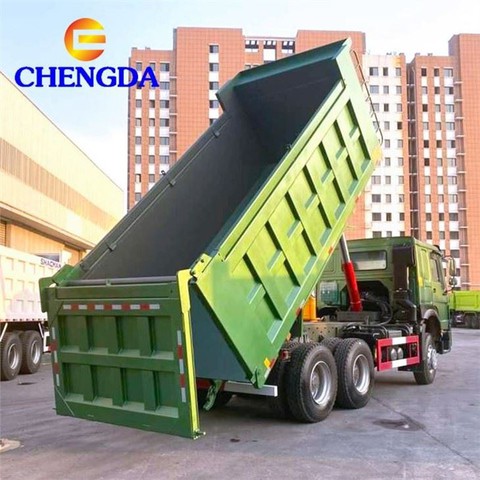 Howo 371 Dump Truck