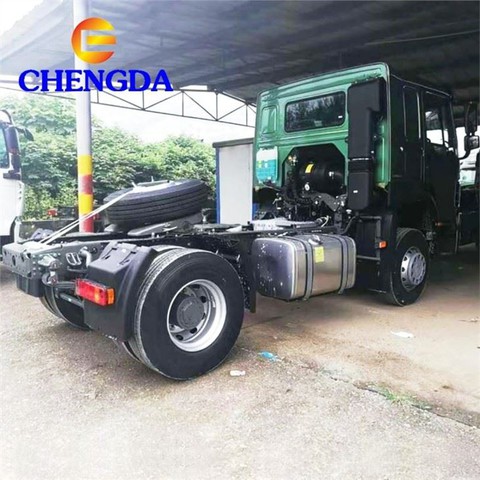 Howo 371 Tractor Head