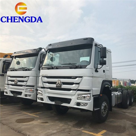 Howo 371 Tractor Truck