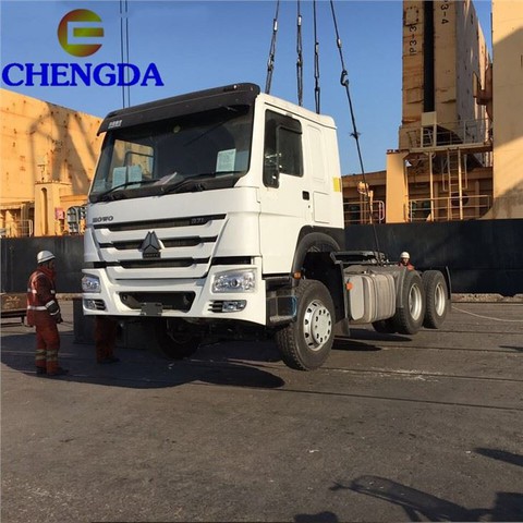 Howo 371 Tractor Truck