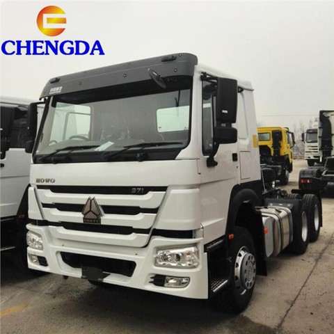Howo 371 Tractor Truck
