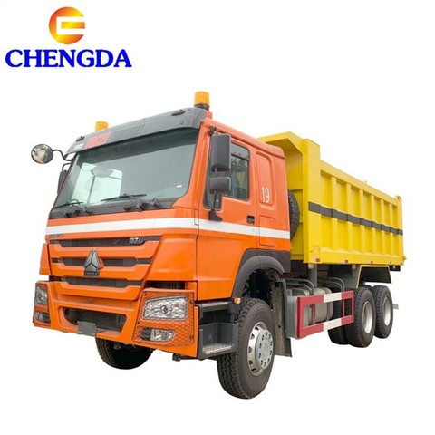 Howo Tipper Dump Truck