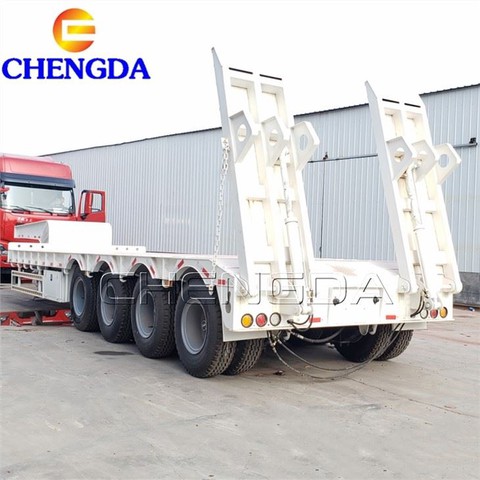 50 Ton Gooseneck Lowboy Trailer