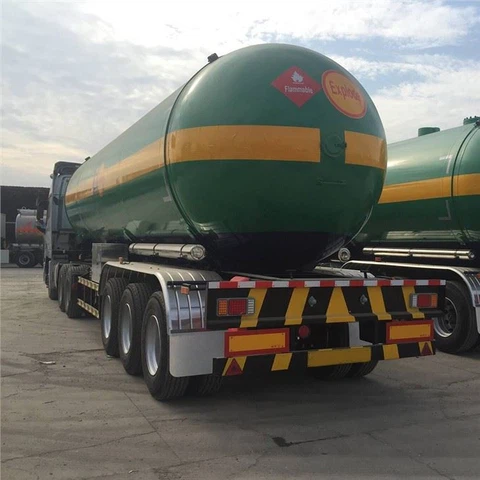 LPG Tank Trailer