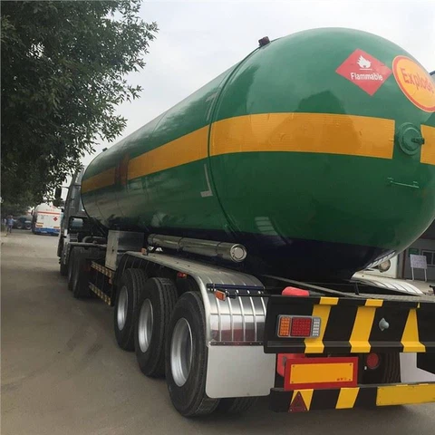 LPG Tank Trailer