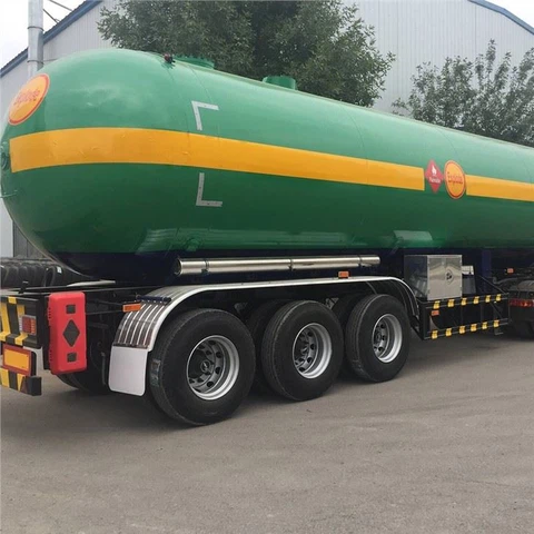 LPG Tank Trailer