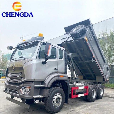 Second Hand Howo Dump Truck