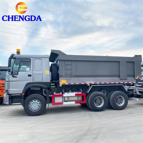 Second Hand Howo Dump Truck