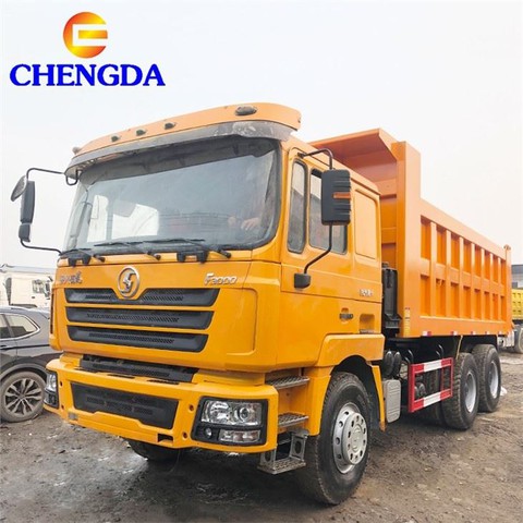 SHACMAN Dump Truck 6X4