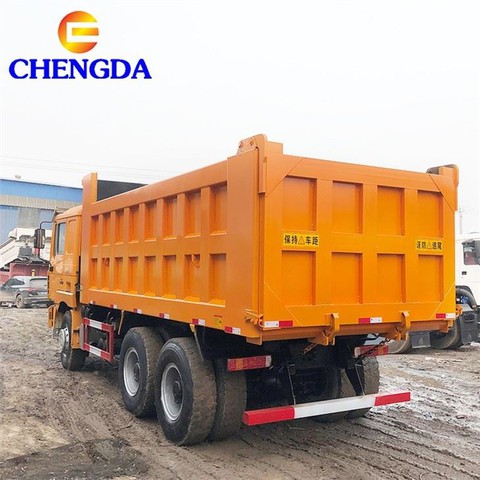 SHACMAN Dump Truck 6X4
