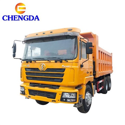 SHACMAN Dump Truck 6X4