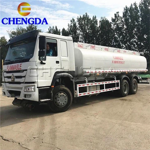 Sinotruk Fuel Tankers