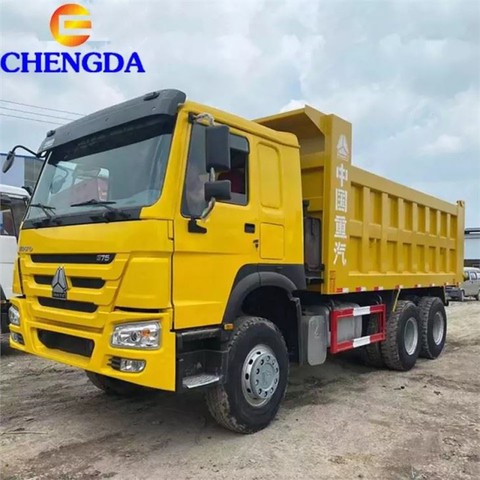 Sinotruk Howo 380 Dump Truck