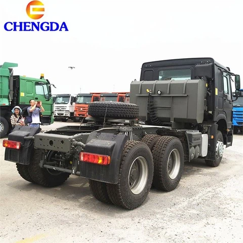 SINOTRUK HOWO 420hp Tractor Trucks