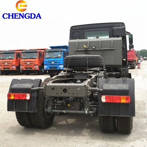 SINOTRUK HOWO 420hp Tractor Trucks