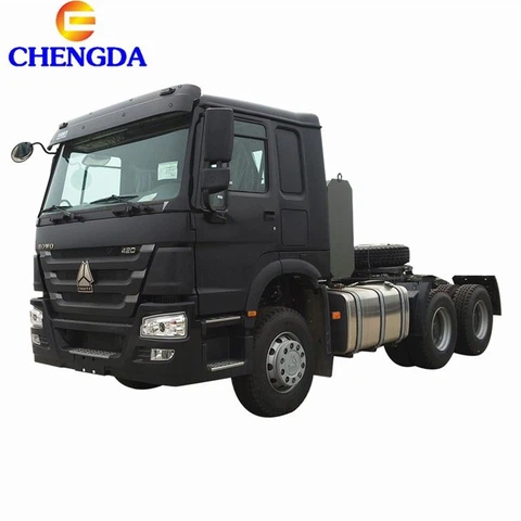 SINOTRUK HOWO 420hp Tractor Trucks