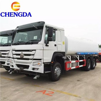 HOWO 6x4 Water Tanker Truck